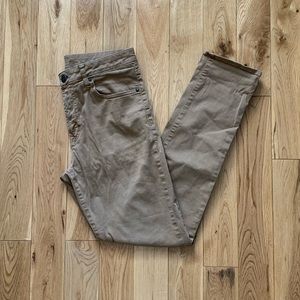 Mens American Eagle Extreme Flex Khaki Pants